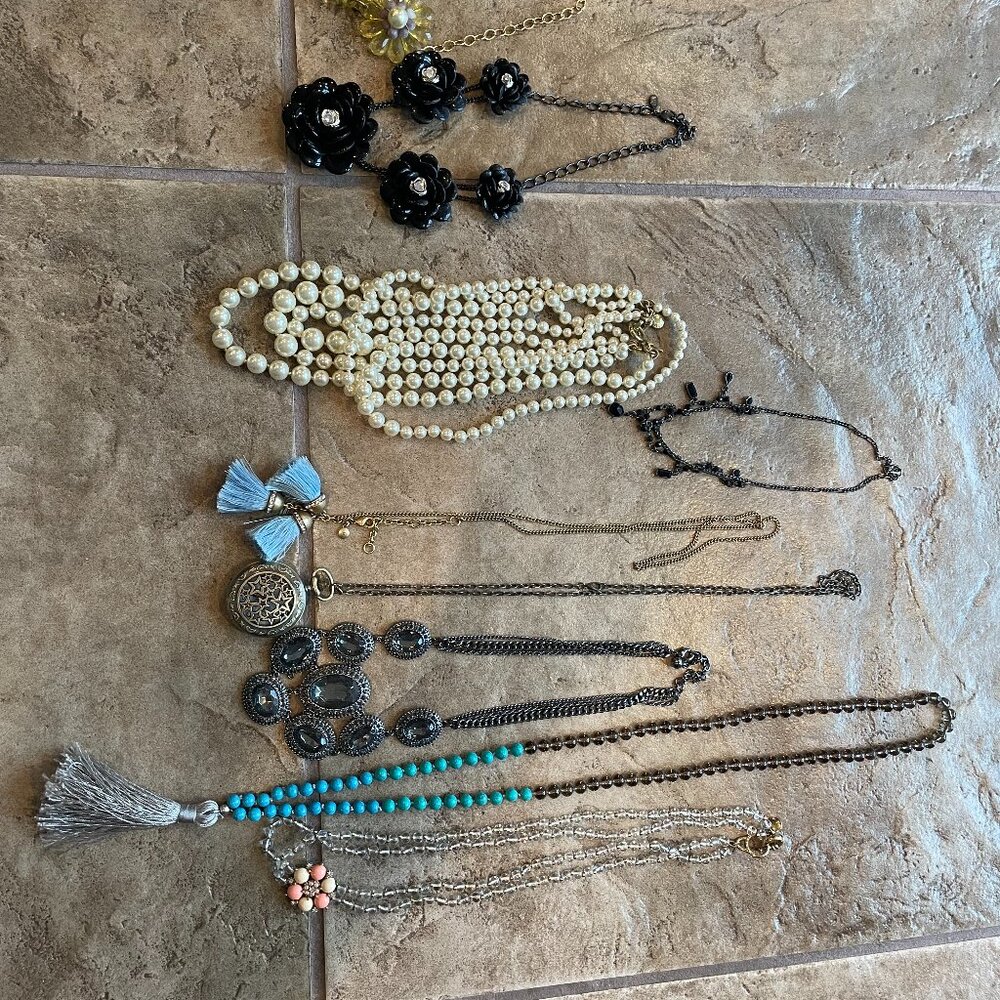 Fashion Necklace Bundle